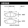 Hawk Performance HB568Y.666 LTS Brake Pad