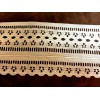 Unbranded Cream Lace Trim 3 1/2 inches 2 yard