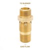 Stanbroil LP Propane Gas High Capacity 3/4" Air Mixer Valve