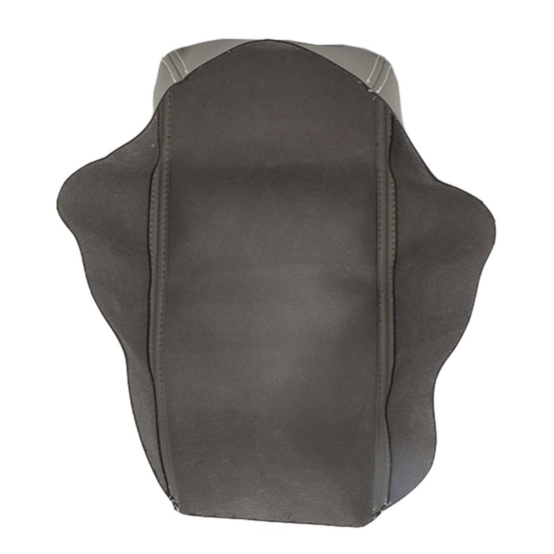 HLUCHY Gray Center Console Armrest Cover Compatible with Honda Civic