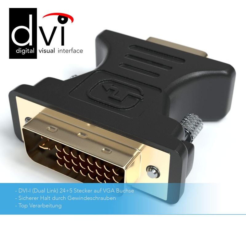 Video Adaptor Pack of 3
