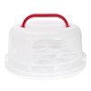 PATISSE Caja de Transporte Tartas y Cupcakes 30 cm