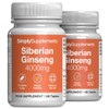 Siberian Ginseng Tablets | Supports Mental Performance & Reduces Fatigue