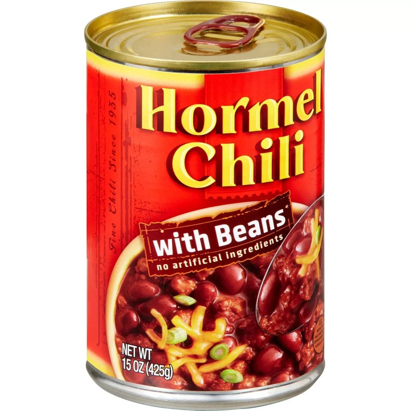 Hormel Chili with Beans 15 oz., 12 pk.