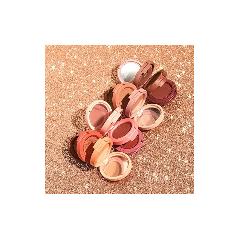 Kaja Beauty Bento, 07 Glowing Guava Eyeshadow Trio