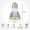 LED Spotlight Bulb, 9W/12W/15W, E14/E27/GU10/GU5.3/MR16, Warm or Cool White