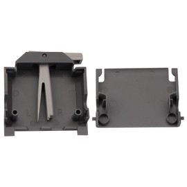 Upgraded W10320664 Dishwasher Dishrack Adjuster Housing Left Hand, For whirlpool kenmore Dishwasher Top Rack Parts WDT730PAHZ0 WDT750SAHZ0 (Left)