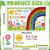 Summer Bulletin Board Classroom Decorations 3D Rainbow Butterfly Floral Bulletin