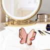 Butterfly Lidschatten Palette, 6 Farben Eyeshadow Palette, Matt und Glitzer