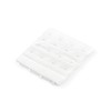 Dritz Bra Back Extender 3-Inch Wide-White 4 Hooks