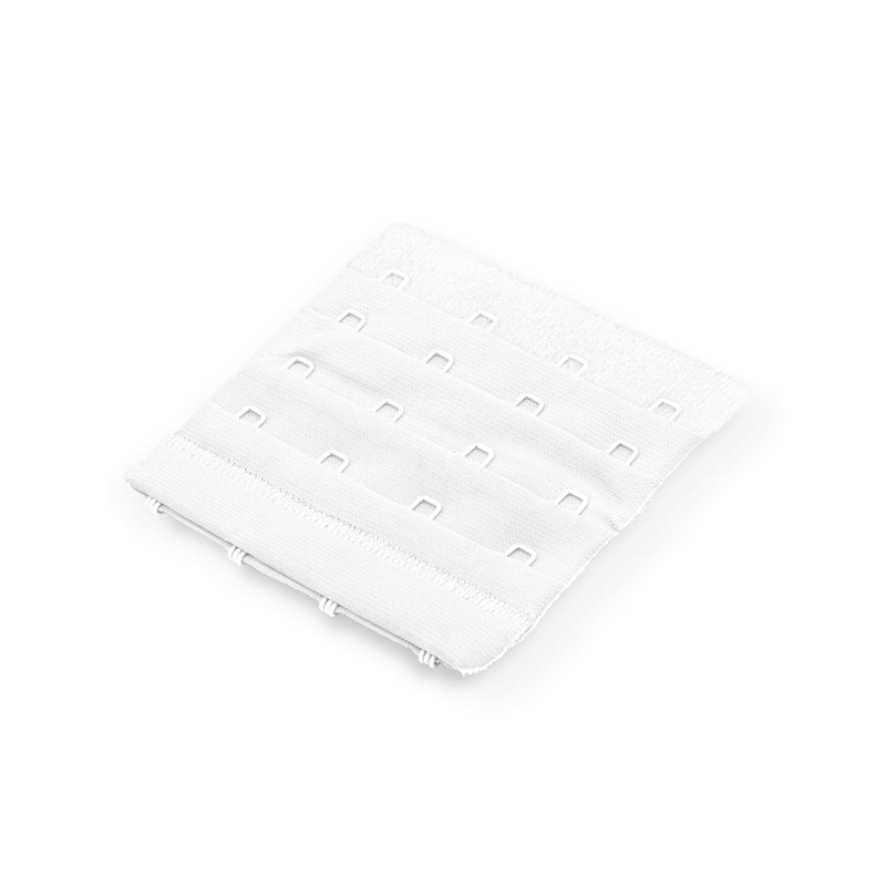 Dritz Bra Back Extender 3-Inch Wide-White 4 Hooks