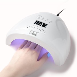 GAOY GAOY UV LED Nail Lamp, UV Light with LCD Display, Professional Nail Dryer with Automatic Sensor, 4 Timers and Sensitive Mode