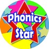 144 Phonics Star 30 mm Reward Stickers for School Teachers,