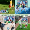 Soccer Ball Game Set for Kids: Indoor Outdoor Backyard Toss