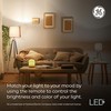 GE LED+ Color Changing LED Light Bulbs with Remote, No