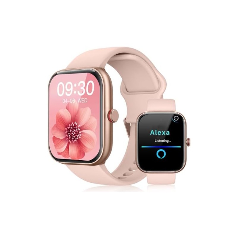 EASYTAO Smartwatch Hombre Alexa, Llamadas Bluetooth, IP68, 1.91'' HD