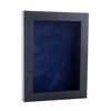 12x16 Shadow Box Frame Black Wood | with a 3/4"