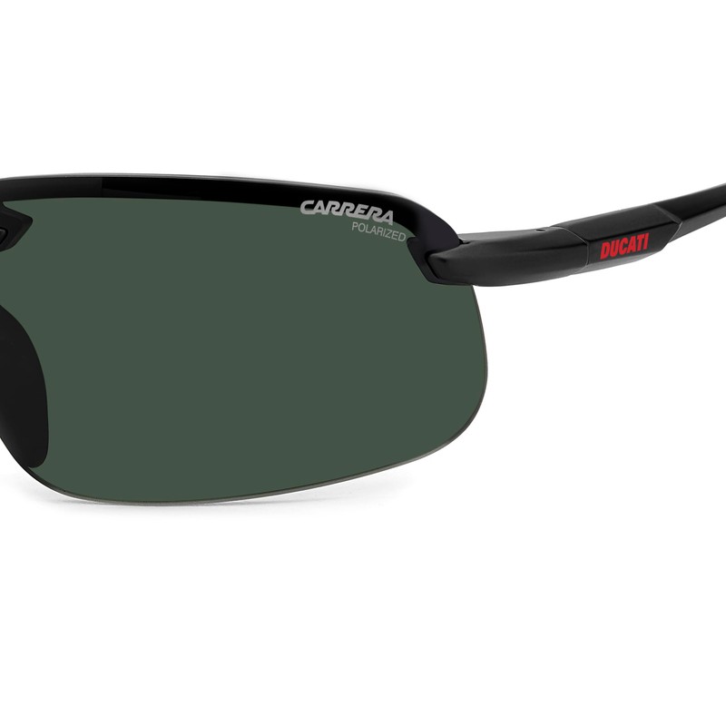 CARRERA Ducati Men's Sunglasses, Matt Black