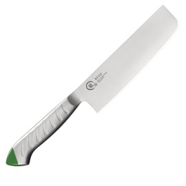 Shimomura Industries, Ryuji Stainless Steel, 6.5 inches (165 mm), Green Molybdenum/Vanadium Steel, Dishwasher Safe, HACCP Compatible, RYS-12G, Niigata Tsubame Sanjo