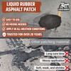 Liquid Rubber Asphalt Patch – 44lb Pail Ready-to-Use Pothole Repair