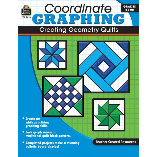 Creating Geometry Quilts Grd 4 & Up: Coordinate Graphing: