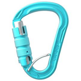 EDELRID Unisex - Adult HMS Strike Triple FG Carabiner, Icemint, One Size