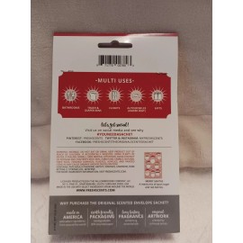 Willowbrook Fresh Scents 3pk Merry Santas Sachet