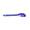 Lotatheta Blue 10 pcs Porcelain Egg Spoons Ceramic Spoons 4.7