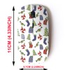2.4G Wireless Mouse with Cute Pattern Design for All Laptops
