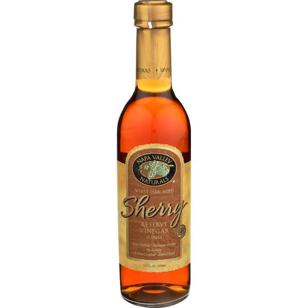 Napa Valley Naturals Sherry Vinegar (15 Star), 12.7 Ounces