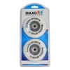 MAXOfit | Ruote luminose Waveboard | con cuscinetti a sfera