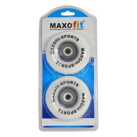 MAXOfit | Ruote luminose Waveboard | con cuscinetti a sfera