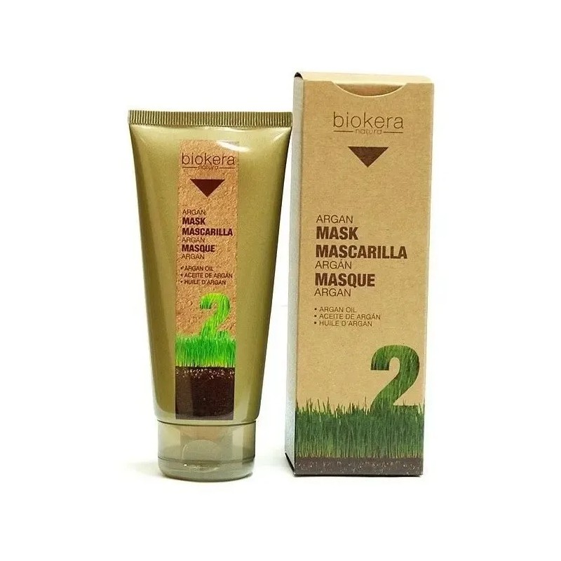 Salerm Shampoo Argán 300ml + Mascarilla De Argán 200ml