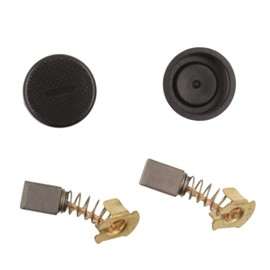 SING F LTD Caps Covers+Cb430 Carbon Brushes Compatible with Makita Bga450 Bga452 Dga452 Pairs