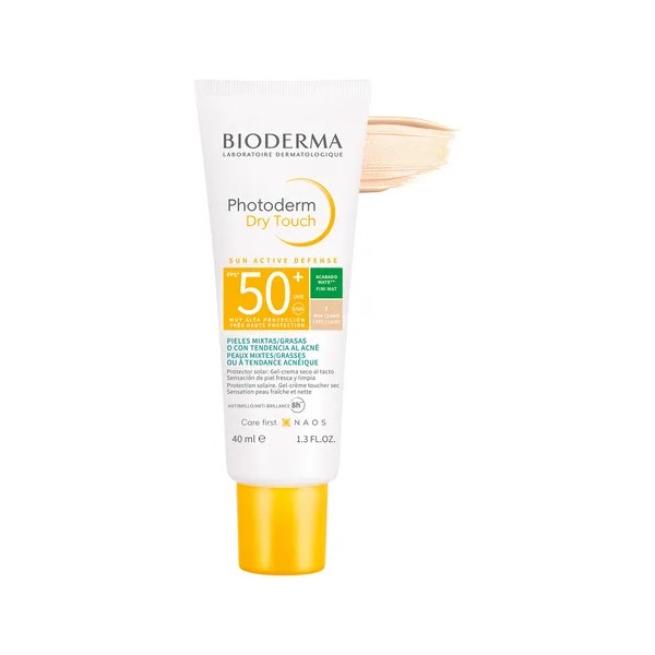 Bloqueador Solar Muy Claro - Photoderm Dry Touch - Bioderma
