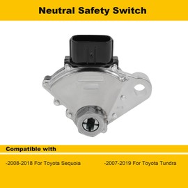 OCPTY Neutral Safety Switch Transmission Range Sensor Neutral Switch Assembly Compatible with 2008-2018 for Toyota Sequoia 84540-0C010 845400C010 NS-674