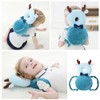 Falafoty Baby Head Protector Backpack, Toddler Walking Head Safety Pads