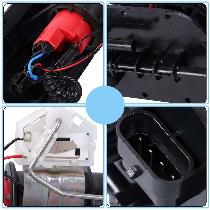 Silscvtt Fuel Pump Assembly Replacement for Can-Am Outlander 400 500