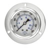PIC Gauges PRO-204L-254I Panel Mount Front Flanged Glycerin Filled Industrial