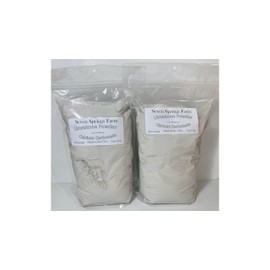 Seven Springs Farm Pulverized Limestone Powder 10 Micron - Very Fine Calcium Carbonate Rock Dust - Ag Garden Lime Soil Amendment Supplement (8 Pound)