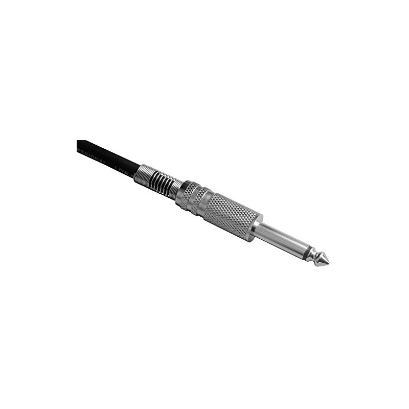 F-Factory 6.3mm Mono Standard Plug (Male) to 6.3mm Mono Standard