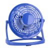 REY Mini USB Laptop Desktop Fan Silent Rotating Blue