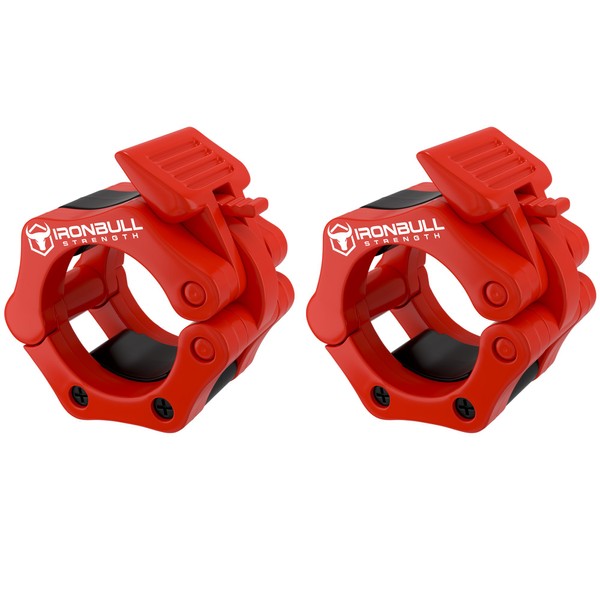Barbell Collars (Pair) – Locking 2" Olympic Size Weight Clamps