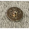 Unbranded Small Gold Button