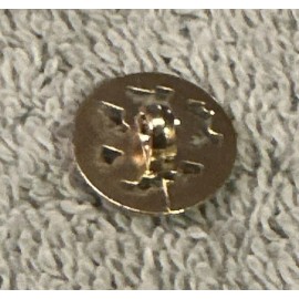 Unbranded Small Gold Button