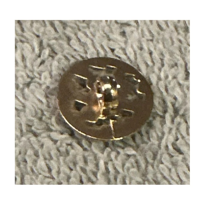 Unbranded Small Gold Button