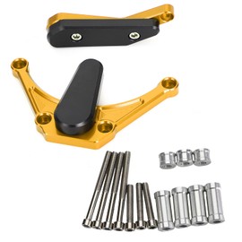 Artudatech Motorcycle Engine Case Stator Cover Guard Slider Fits for Yamaha YZF R1 2009-2014