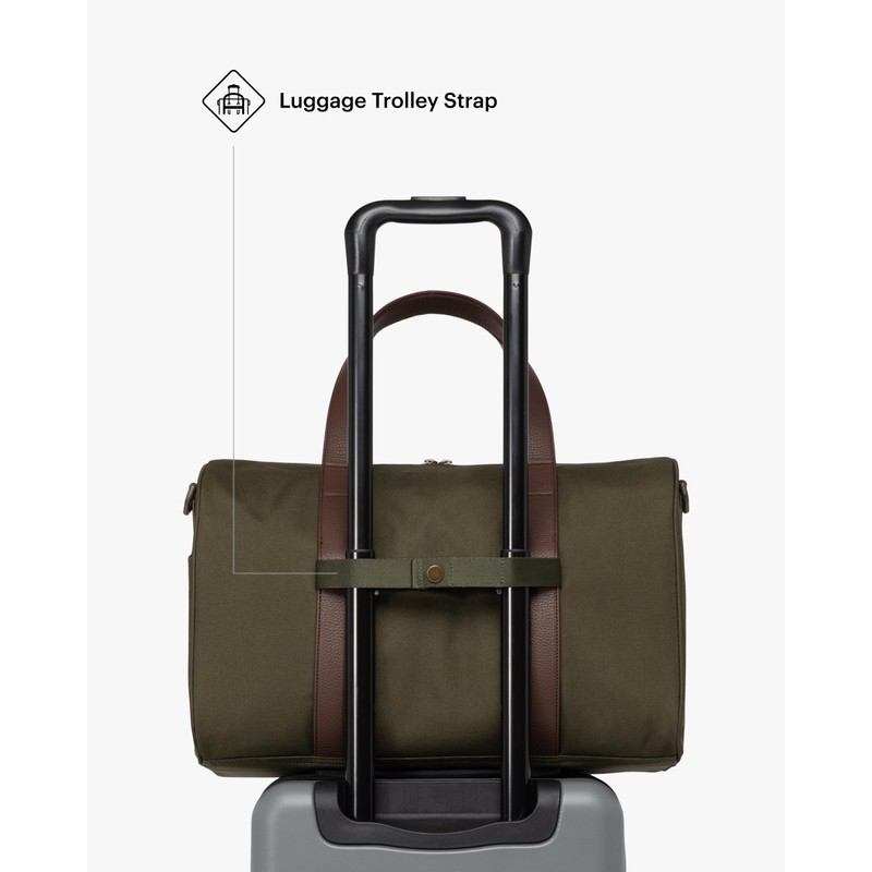 Herschel Supply Co. Unisex Novel Duffle Tech, Ivy Green, 45L