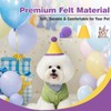 AZY 14pcs Mini Party Hats for Stuffed Animals, Birthday Party