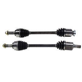 MAXFAVOR CV Joint Axle Assembly Shaft Front Pair Set of 2 Premium CV Axles Fit Honda Pilot EX Sport 3.5L 6 Cyl 09-11